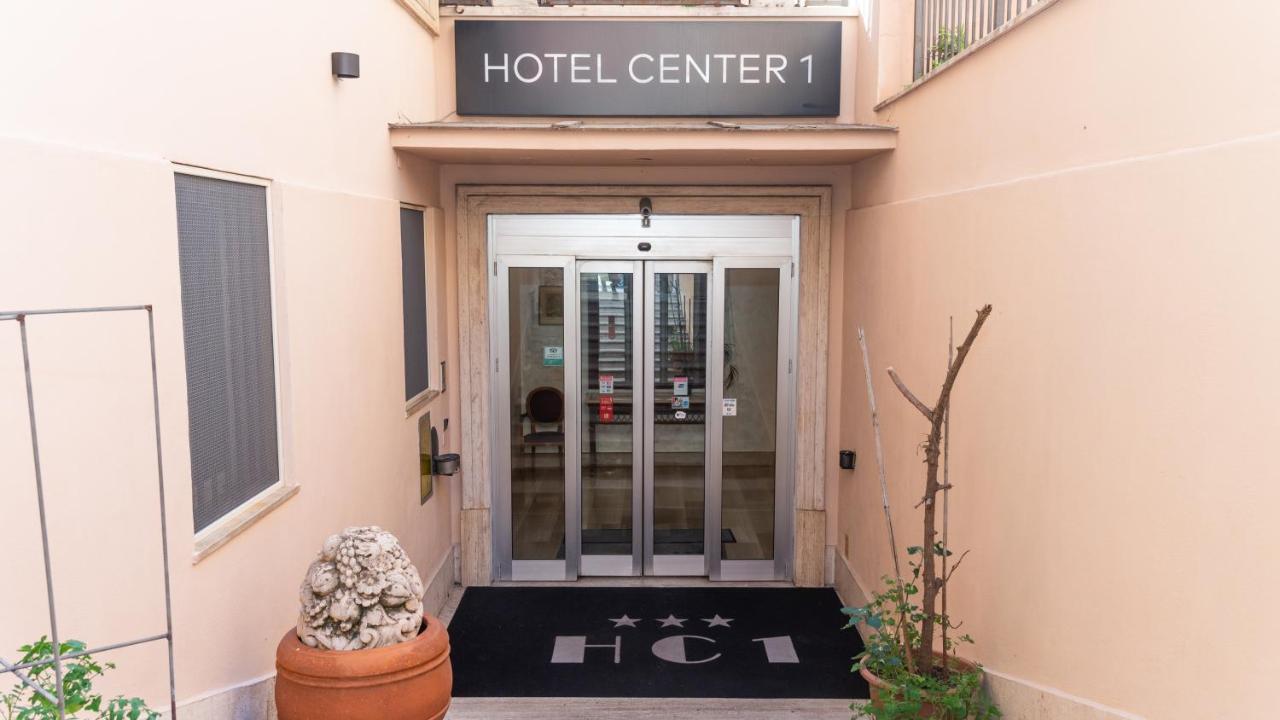 Hotel Center 1 Рим Екстериор снимка