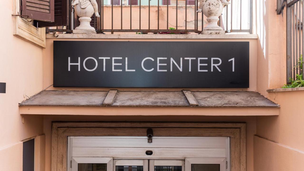 Hotel Center 1 Рим Екстериор снимка